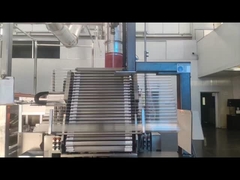 glass tubular production