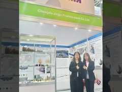 12 мл прозрачного трубчатого флакона из низкоборосиликатного стекла для фармацевтического применения