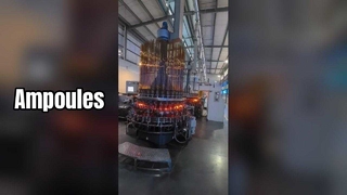 Высококачественные стеклянные флаконы для фармацевтики