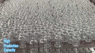 Формованная стеклянная бутылка