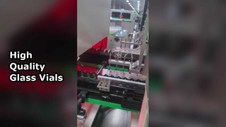 Стеклянные флаконы высокого качества