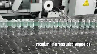 Высококачественная формованная стеклянная бутылка