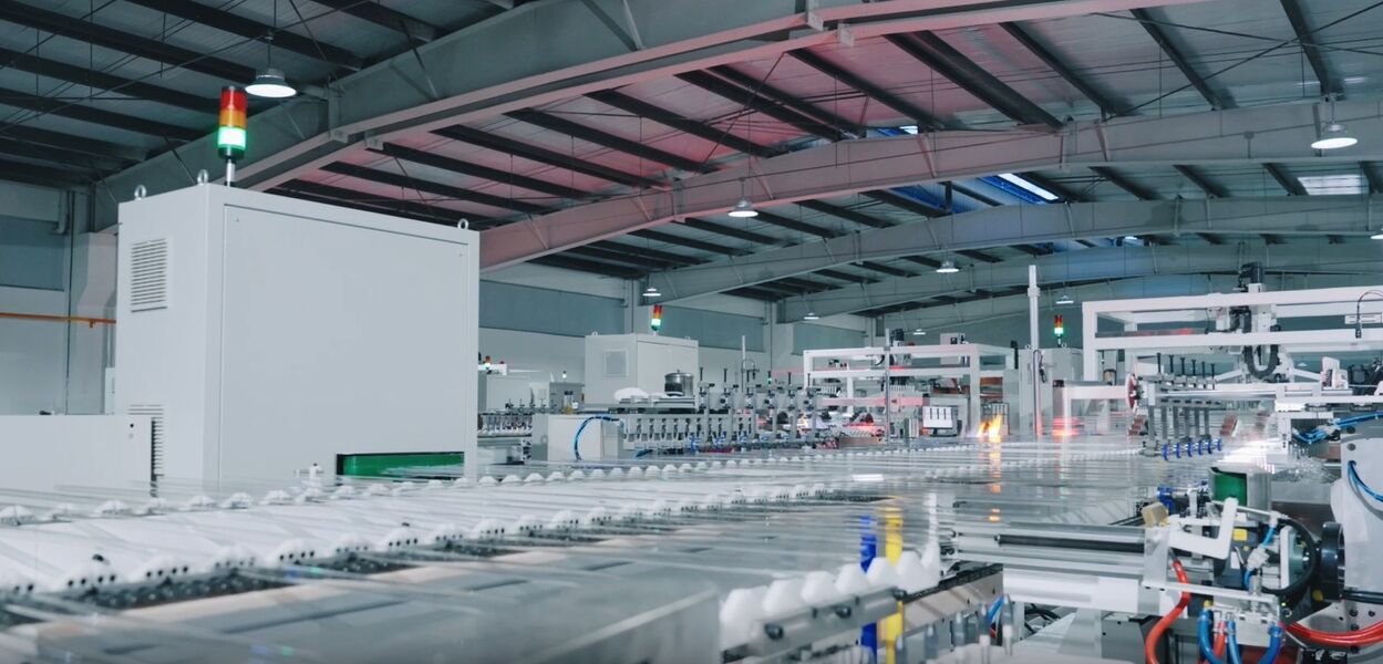 CHENGDU JINGU PHARMA-PACK CO.,LTD. линия производства производителя